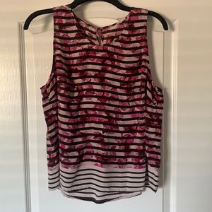 Cute tank that can be worn casual or dressed up with slacks